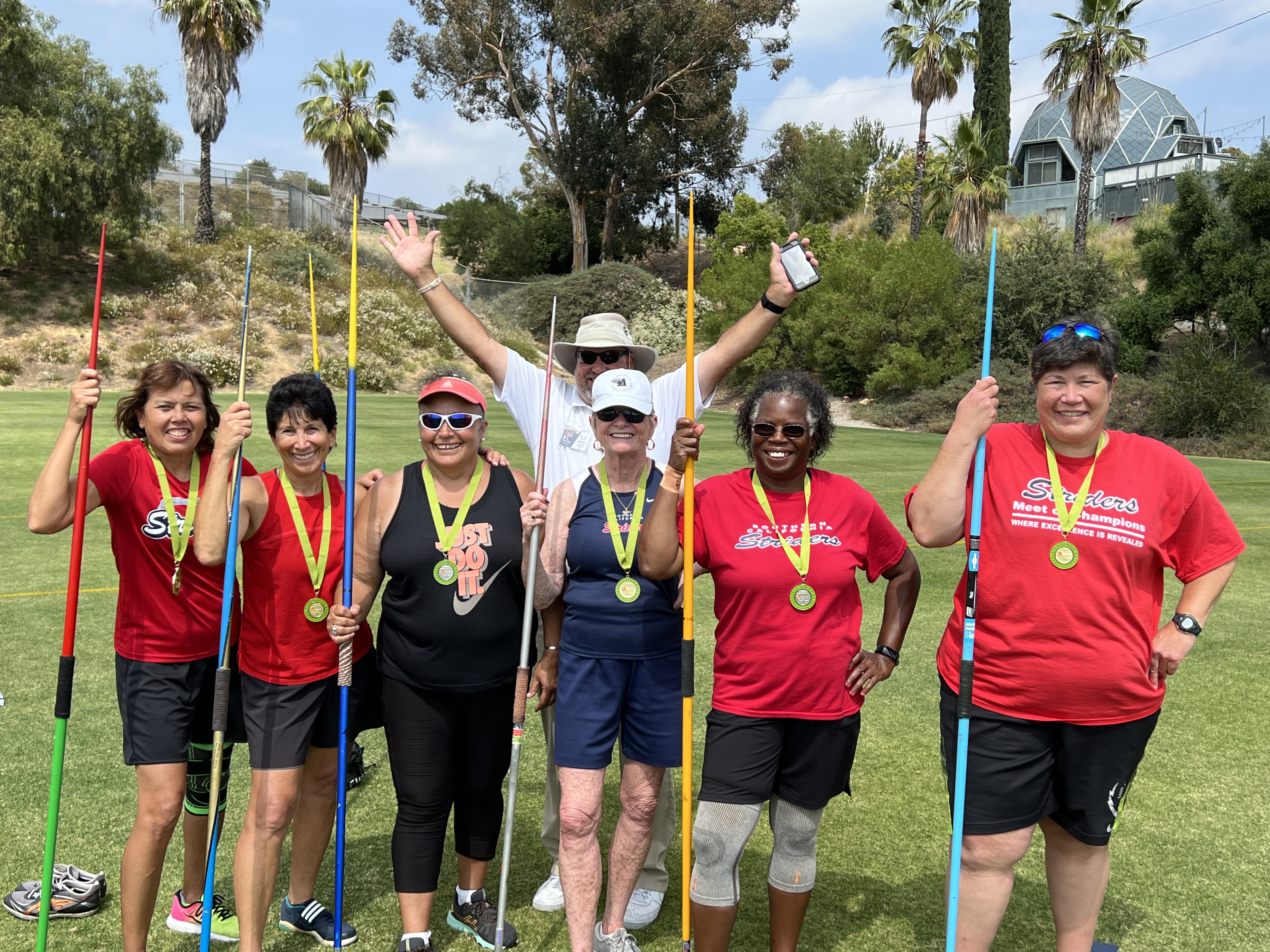 The Striders Competed In The 2022 National Senior Games