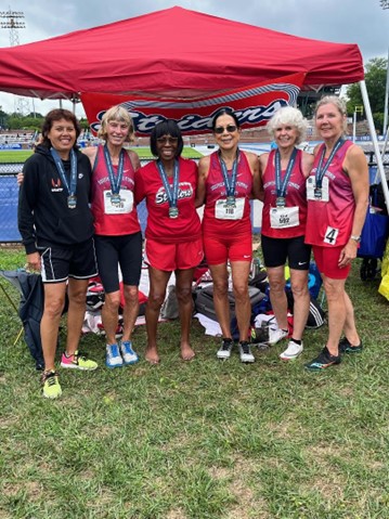 The Southern California Striders Competed Well at the 2022 Nationals